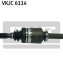 Приводной вал SKF VKJC6114 (фото 3)