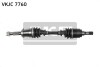 Приводной вал SKF VKJC 7760 (фото 1)