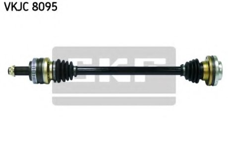 Приводна напіввісь SKF VKJC8095