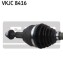 SKF VKJC8416 (фото 2)