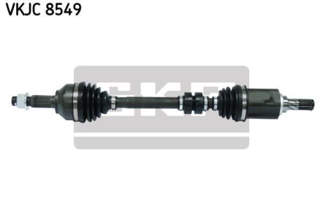 NISSAN QASHQAI I піввісь лів. L=692mm 29/26 зуб SKF VKJC 8549