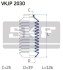 Пильовик шруса SKF VKJP 2030 (фото 2)