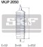 Комплект пылника, рулевое управление SKF VKJP2050 (фото 2)