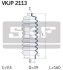 Комплект пылника, рулевое управление SKF VKJP 2113 (фото 2)