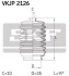 Пильовик рульового керування SKF VKJP 2126 (фото 2)