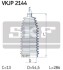 Комплект пылника, рулевое управление SKF VKJP 2144 (фото 2)