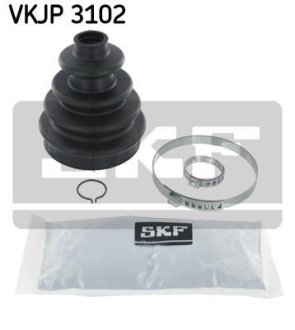 Комплект пылника, приводной вал SKF VKJP3102