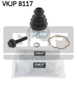 Пильник ШРКШ гумовий + змазка SKF VKJP 8117