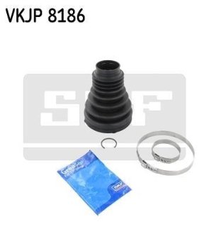 Пильник ШРКШ гумовий + змазка SKF VKJP8186