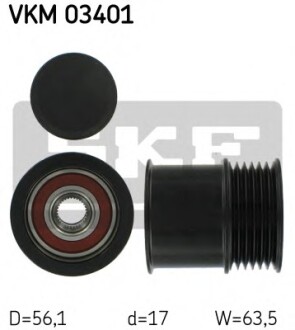 Автозапчасть SKF VKM03401