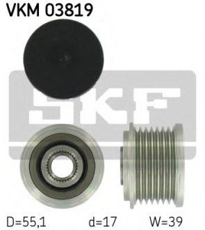 Ременный шкив, генератор SKF VKM03819