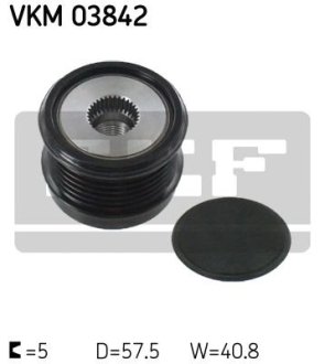 Шків генератора SKF VKM03842