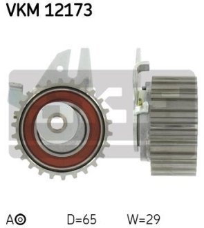 Натяжной ролик, ремень ГРМ SKF VKM 12173