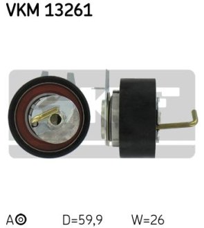 Ролик натяжний SKF VKM13261