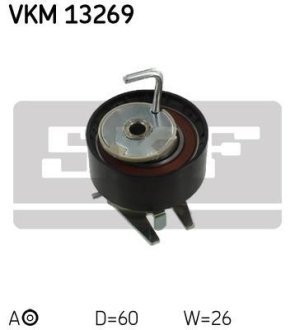 Натяжний ролик SKF VKM13269