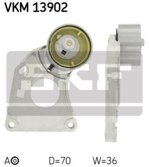 Ролик натяжний SKF VKM 13902