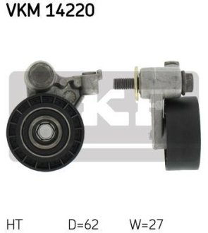 Натяжной ролик, ремень ГРМ SKF VKM14220