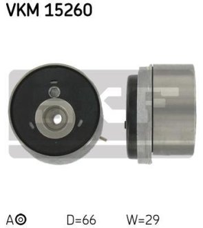 Натяжний ролик, ремінь ГРМ SKF VKM15260