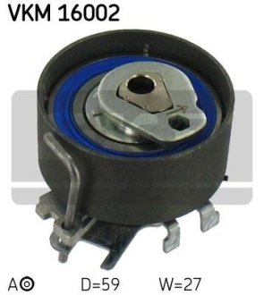 Ролик натяжний SKF VKM16002