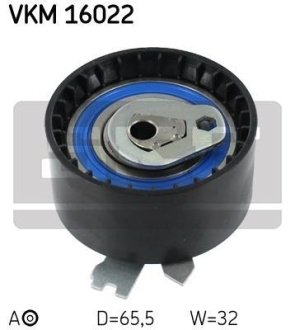 Ролик натяжний 1,4-1,6 16V 00- SKF VKM16022