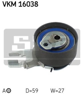 Натяжной ролик, ремень ГРМ SKF VKM16038