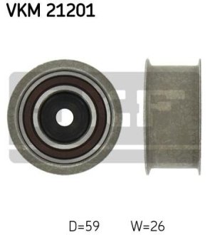 Ролик паразитний AUDI 80/A4/A6/A8/200 "2,6/2,8L "91-01 SKF VKM21201