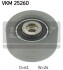 Ролик направляючий VKM25260 SKF