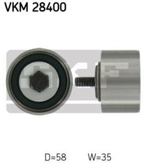 Ролик направляючий SKF VKM28400