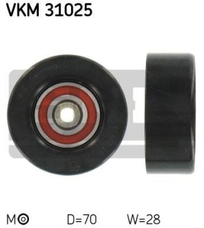 Ролик натягувача SKF VKM31025