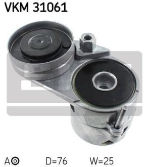 Натяжная планка, поликлиновой ремень SKF VKM31061