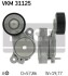 A_Натягувач ременя AUDI/SEAT/SKODA/VW Fabia/Beetle/Golf/Passat/Polo/Tiguan/Touran "1,4TSI "05>> VKM31125