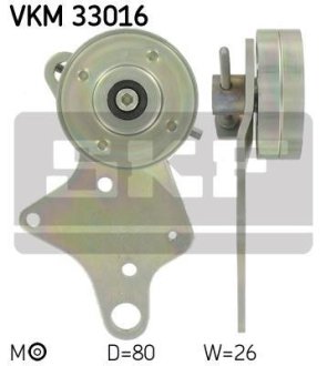 Натяжной ролик, поликлиновой ремень SKF VKM 33016