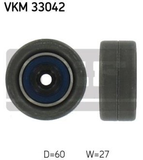 Ролик натяжний SKF VKM 33042