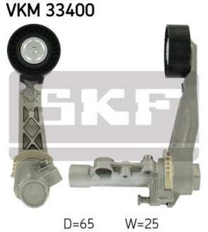 Ролик натяжний SKF VKM33400 (фото 1)