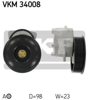 Ролик натяжний SKF VKM 34008