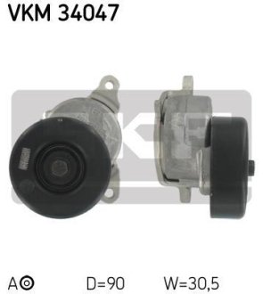 Ролик натяжний SKF VKM34047