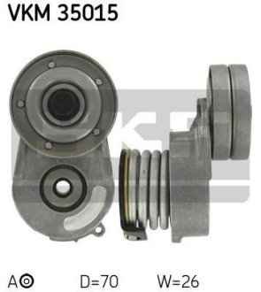 Натяжной ролик, поликлиновой ремень SKF VKM35015