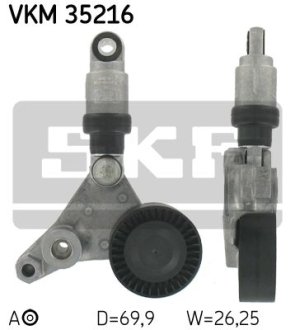 Ролик натяжний SKF VKM 35216