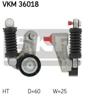 Ролик натяжний SKF VKM36018