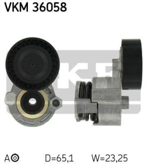 Ролик натяжний SKF VKM 36058