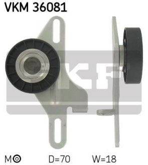 Ролик натяжний SKF VKM 36081