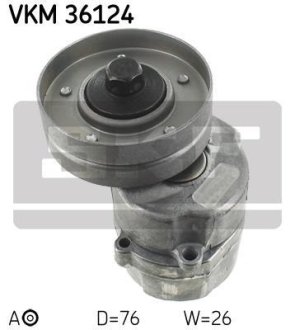 Ролик натяжний SKF VKM 36124