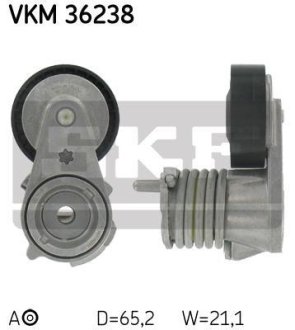 Натяжитель ремня, клиновой зубча SKF VKM36238