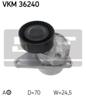 Ролик натяжний SKF VKM 36240