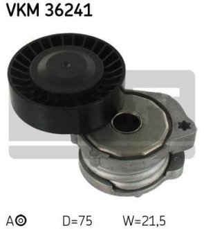 Натяжная планка, поликлиновой ремень SKF VKM36241