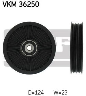 Паразитный / ведущий ролик, поликлиновой ремень SKF VKM36250