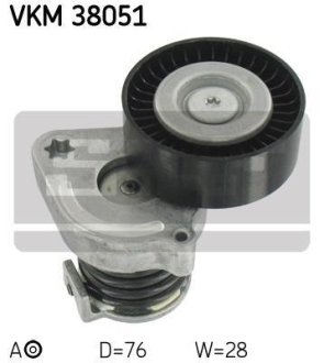 Натягувач ременя SKF VKM38051