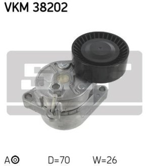 Ролик натяжний SKF VKM 38202