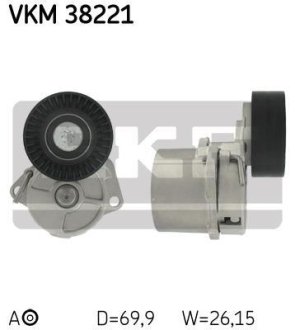 Ролик натяжний SKF VKM38221