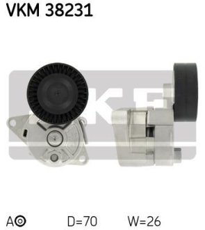 Ролик натяжний SKF VKM 38231